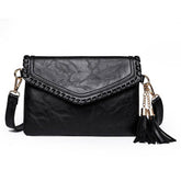 Fashionable Shoulder Crossbody Bag With Tassels_Cwab1814