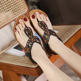 BOHEMIA THICK SOLE CLIP TOE SANDALS_CWSHS0532