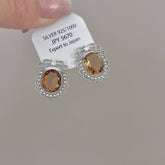 GORGEOUS LARGE CRYSTAL EARRINGS_CWAJE1408