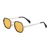 PUNKSTYLE SMALL FRAME RETRO SQUARE FRAMESUNGLASSES_CWASG0639