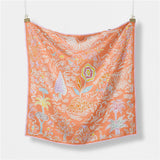 SWEET SATIN 53CM SQUARE SCARF FOR WOMEN_CWASC0647
