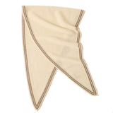 LIGHTWEIGHT KNIT WRAP SOFT TRIANGLE NECK SCARF_CWASC2704