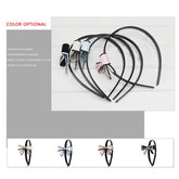ACETATE BOW HEADBAND HAIRPIN HEADDRESS_CWAHA4343