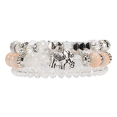 2024 NEW ELEPHANT PENDANT MULTI LAYER BRACELET_CWAJE2226