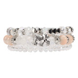 2024 NEW ELEPHANT PENDANT MULTI LAYER BRACELET_CWAJE2226