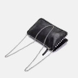 NEW STYLE CHAIN FASHION RIVET SHOULDER BAG_CWAB3425