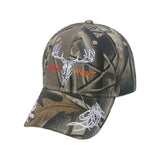 CAMOUFLAGE DEER ANTLER BASEBALL CAP OUTDOOR SUN HAT CWAH1552