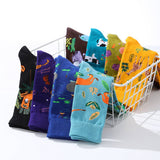 2024 NEW ANIMAL CANDY PRINT SOCKS_CWMS1006