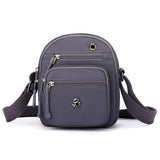 CASUAL SIMPLE NYLON SHOULDER CROSSBODY BAG_CWASC1775