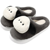 CUTE ANIMAL SLIPPER WARM MEMORY HOUSE SLIPPERS_CWSHS0313