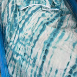 Tie-Dye Cotton Blend Beach Cover-Up Robe_Cwmm6142