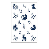 HERBAL JUICE FINGER TATTOOS CUTE MINIMAL STYLE_CWMM8266