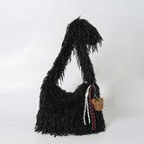 PLUSH FUR TOTE BAG WOMEN LARGE FLUFFY HANDBAG_CUAB00573