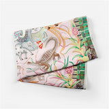 SILKY ANIMAL PRINT SCARF MOTHERS DAY GIFT_CWASC0643