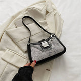 2024 NEW COLORBLOCK CHAIN SHOULDER BAG_CWAB3313