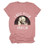 Womens Round Ne Casual Tee, Veryday Look_Cwtts1472