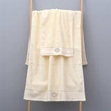 ABSORBENT THICK HOUSEHOLD COTTON TOWEL BATH TOWEL_CWMM2273