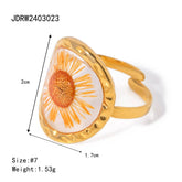 ROUND PRESERVED DRIED FLOWER RING_CWAJE1777