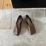 LOW HEEL SOFT SOLE MARY JANE LOAFERS_CWSHF0075