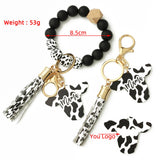 BULL HEAD WESTERN STYLE BRACELET KEYCHAIN_CWMM1289