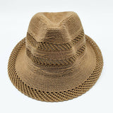 STRAW SUN PROTECTION BUCKET HAT_CWAH1332