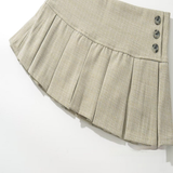 CASUAL HIGH WAIST PLEATED SKIRT FOR WOMEN_CWDSD8336
