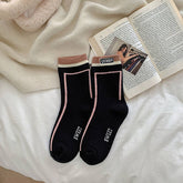 2024 NEW SIMPLE LINES WARM SOCKS_CWMS0665