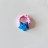 CHILDRENS CUTE STAR FLOWER HAIR TIE_CWAHA1815