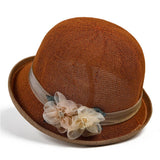 STYLISH AND ELEGANT FLOWER POT HAT_CWAH1502