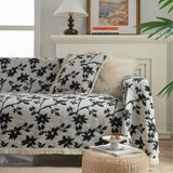 RETRO IRIS JACQUARD SOFA THROW_CWMM1651