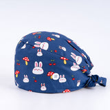 OPERATING ROOM HAT BUTTERFLY TIE WORK HAT_CWAH3332