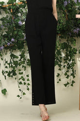 Women Fashion Cropped Pants_Cwblp412