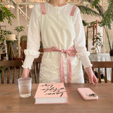 Waterproof And Anti-Fouling Fishtail Apron_Cwmm5835