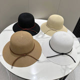 SUMMER NEW BOW FASHION SUN HAT FOR WOMEN_CWAH3585