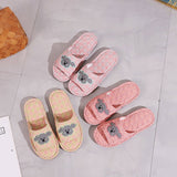 CINNAMOROLL COTTON FLOOR SLIPPERS 3 LAYER_CWSHF0196