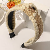 FASHION WOVEN DECORATIVE HAIR HOOP_CWAHA0228