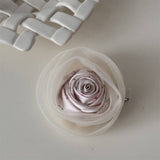 Sweet Rose Pink Hair Clip Hair Accessory