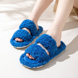 Home Candy Color Bar Curly Cotton Slippers_Cwshs0826