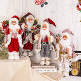 CHRISTMAS BACKPACK STANDING OLD MAN ORNAMENTS_CWMM2858