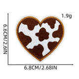 Western Cowboy Graffiti Embroidered Patch_Cwmm4033