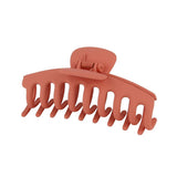 4.3" Matte Ps Plastic Hair Claw Clip, Strong Hold_Cwaha08207