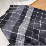 PLAID SCARF SHAWL CLASSIC TARTAN WINTER WRAP_CWASC1455