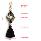 NEW ARRIVAL BEADED PENDANT TASSEL KEYCHAIN_CWMM1308