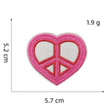 NEW PINK CARTOON EMBROIDERED CLOTH PATCH_CWMM4021
