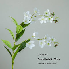 SINGLE STEM JASMINE BEGONIA ARTIFICIAL FLOWER_CWMM6516