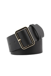 SIMPLE SQUARE BUCKLE DANDY BELT_CWABE0075