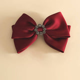 OVERSIZED BOW ELEGANT SIMPLE HAIRPIN_CWASC1068