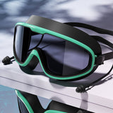 HD ANTI FOG SWIM GOGGLES LARGE FRAME FOR ADULTS_CWMM6642