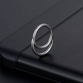 STAINLESS STEEL NOSE STUD WITH ELEGANT DESIGN_CWMM9535