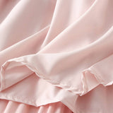 GENTLE AND SWEET LONG SLEEVED CAKE SKIRT_CWBMS0320